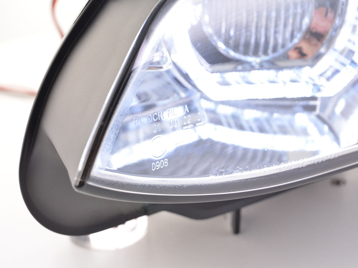 Scheinwerfer Set Xenon Daylight LED Tagfahrlicht BMW 3er E92/E93 06-10 chrom Scheinwerfer Set Xenon Daylight LED Tagfahrlicht BMW 3er E92/E93 06-10 chrom